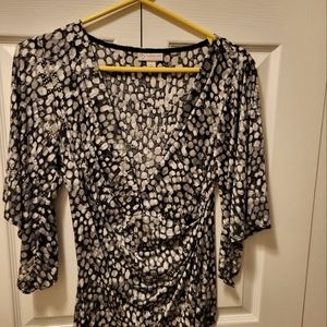 DressBarn Blouse with 3/4 loose sleeves in Size small in excellent condition